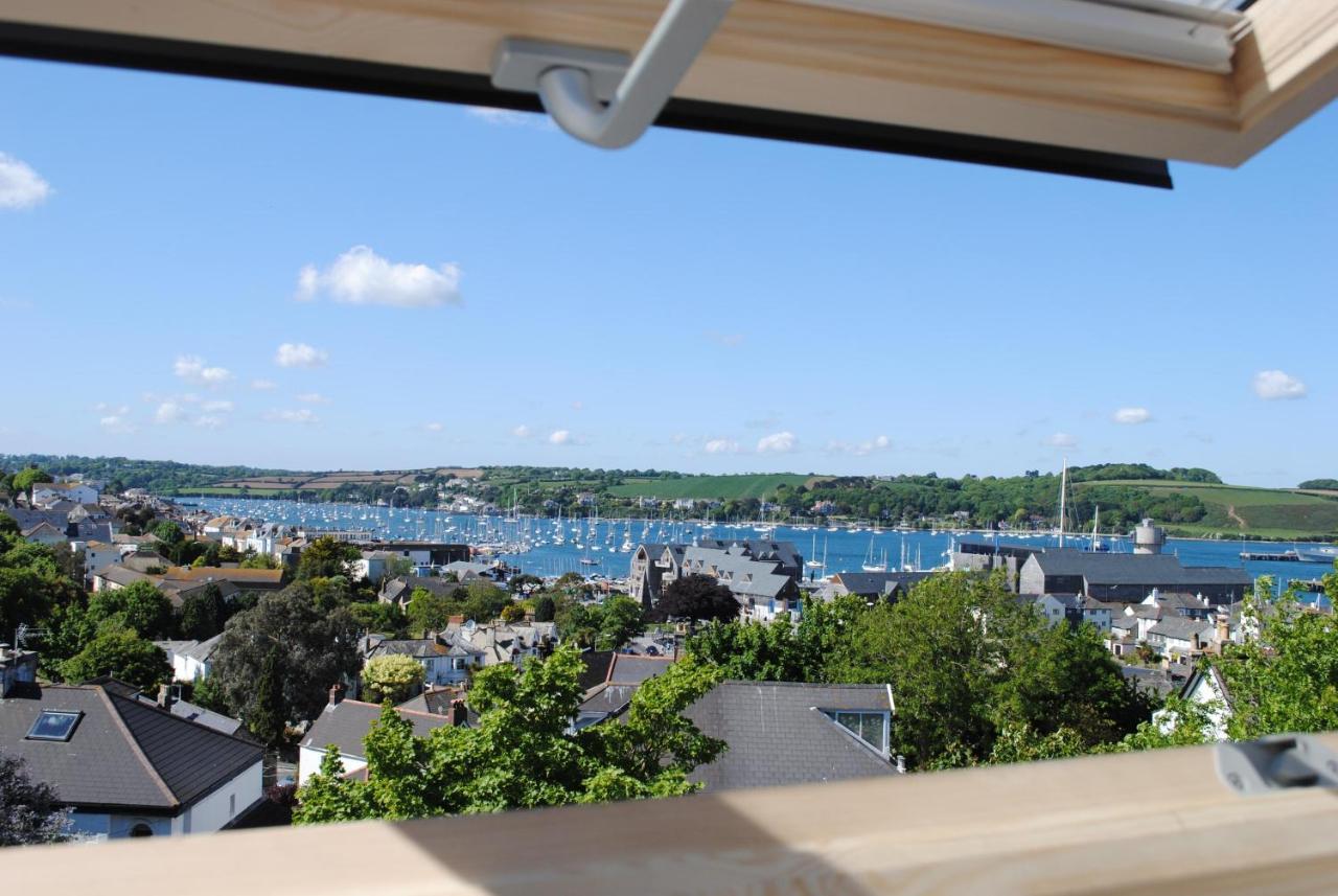 Highcliffe Otel Falmouth Dış mekan fotoğraf