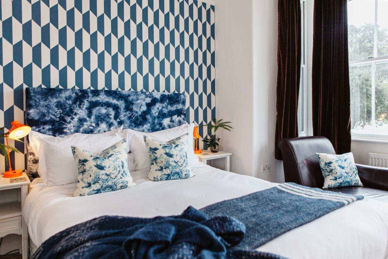 Highcliffe Otel Falmouth Dış mekan fotoğraf