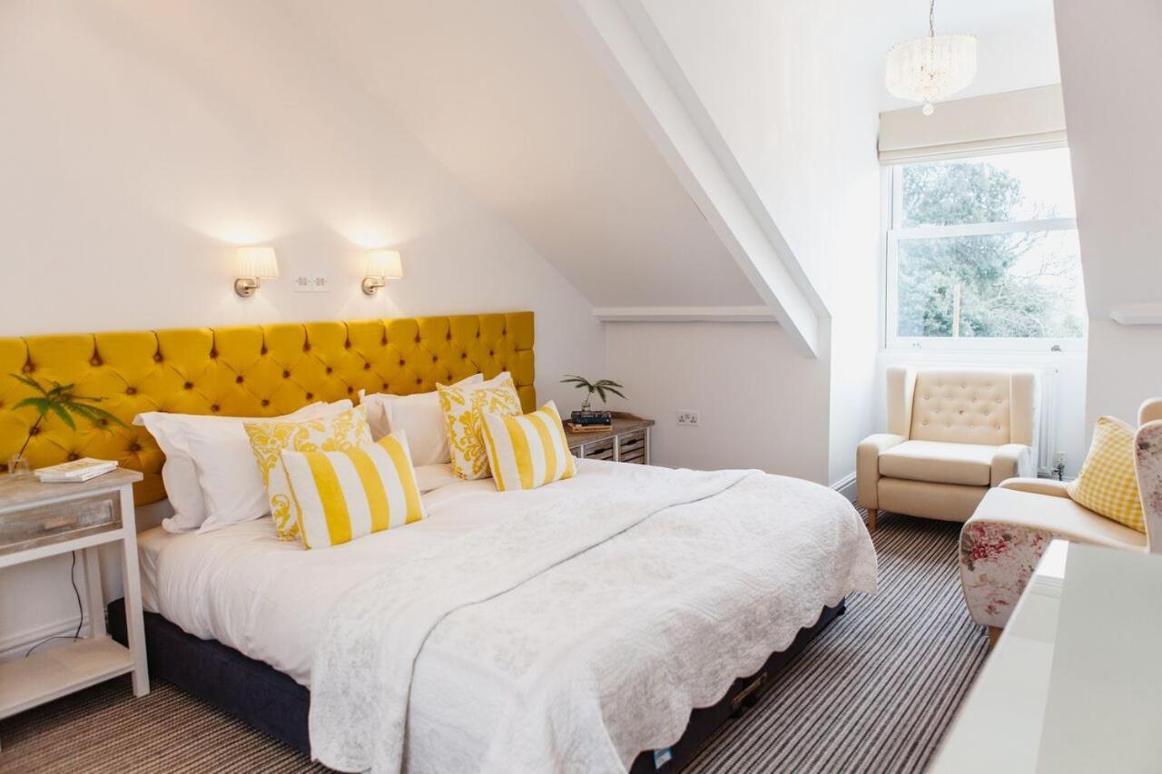 Highcliffe Otel Falmouth Dış mekan fotoğraf