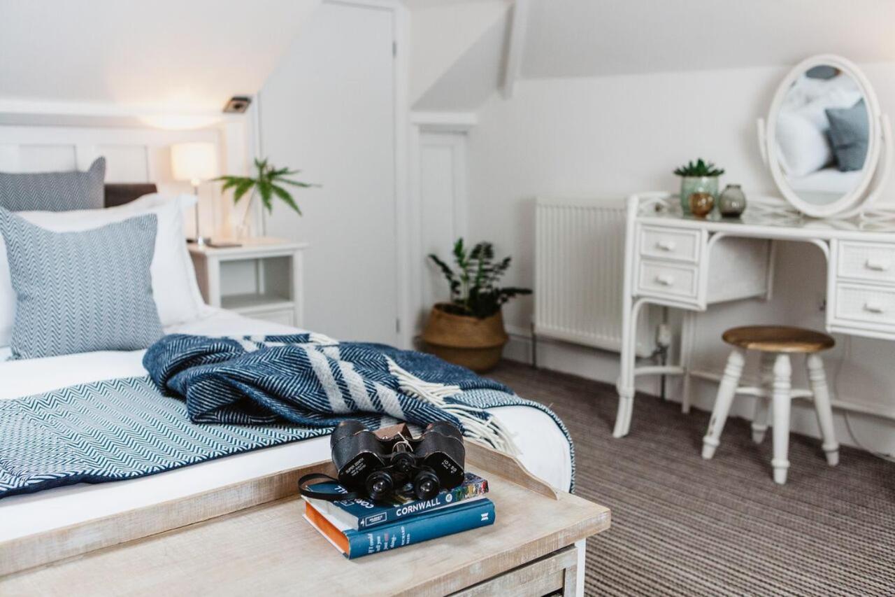 Highcliffe Otel Falmouth Dış mekan fotoğraf