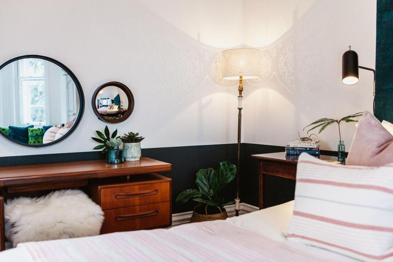 Highcliffe Otel Falmouth Dış mekan fotoğraf