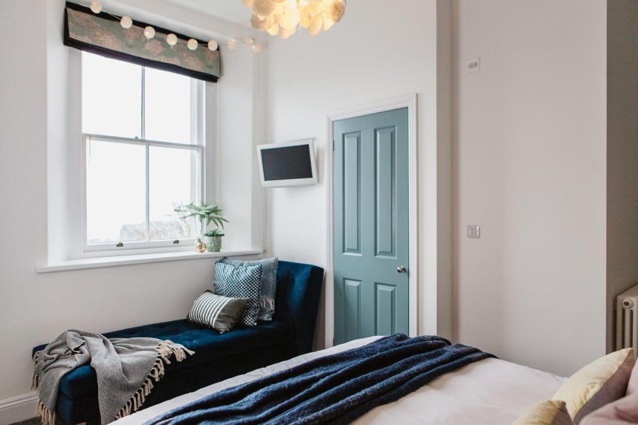 Highcliffe Otel Falmouth Dış mekan fotoğraf