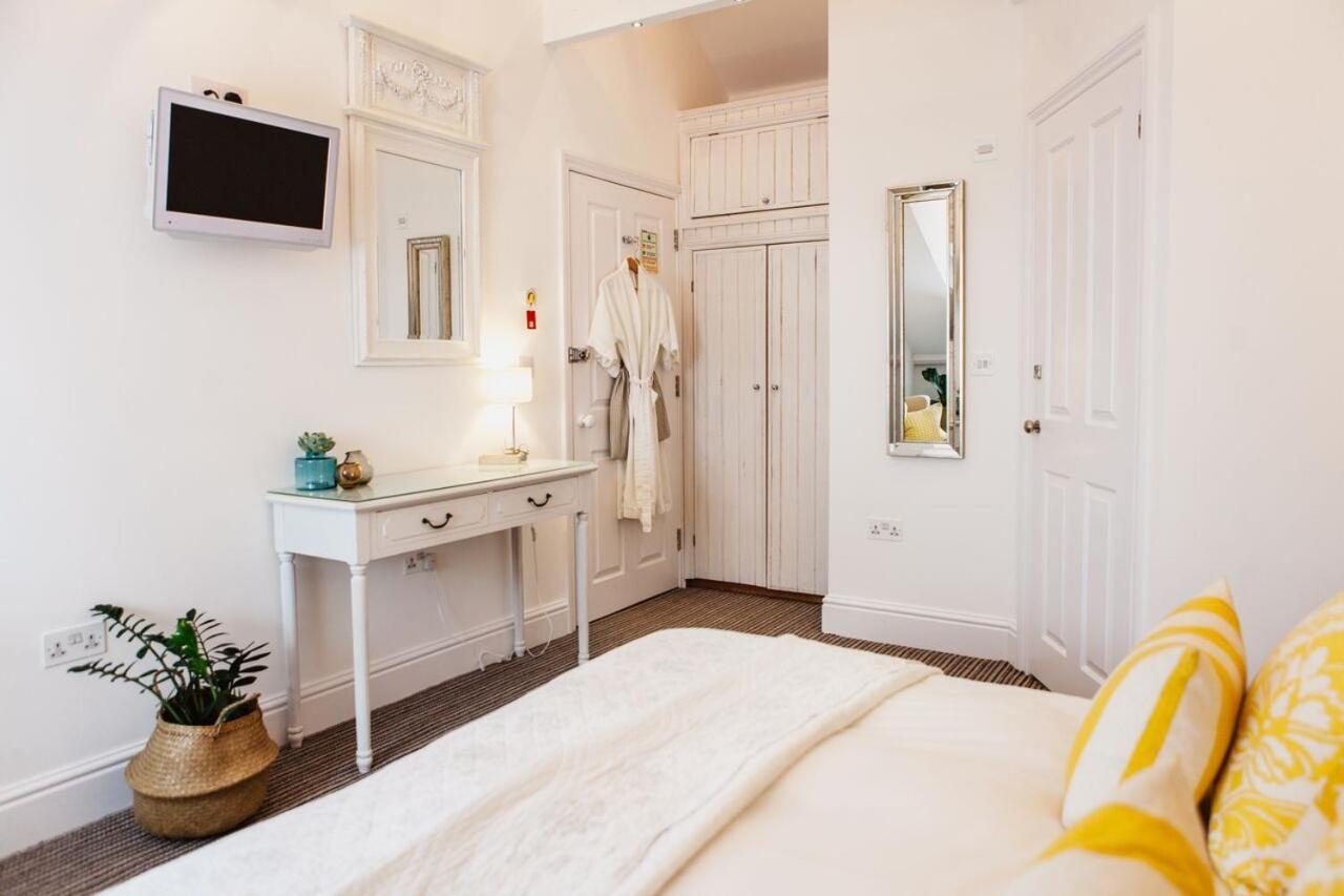 Highcliffe Otel Falmouth Dış mekan fotoğraf