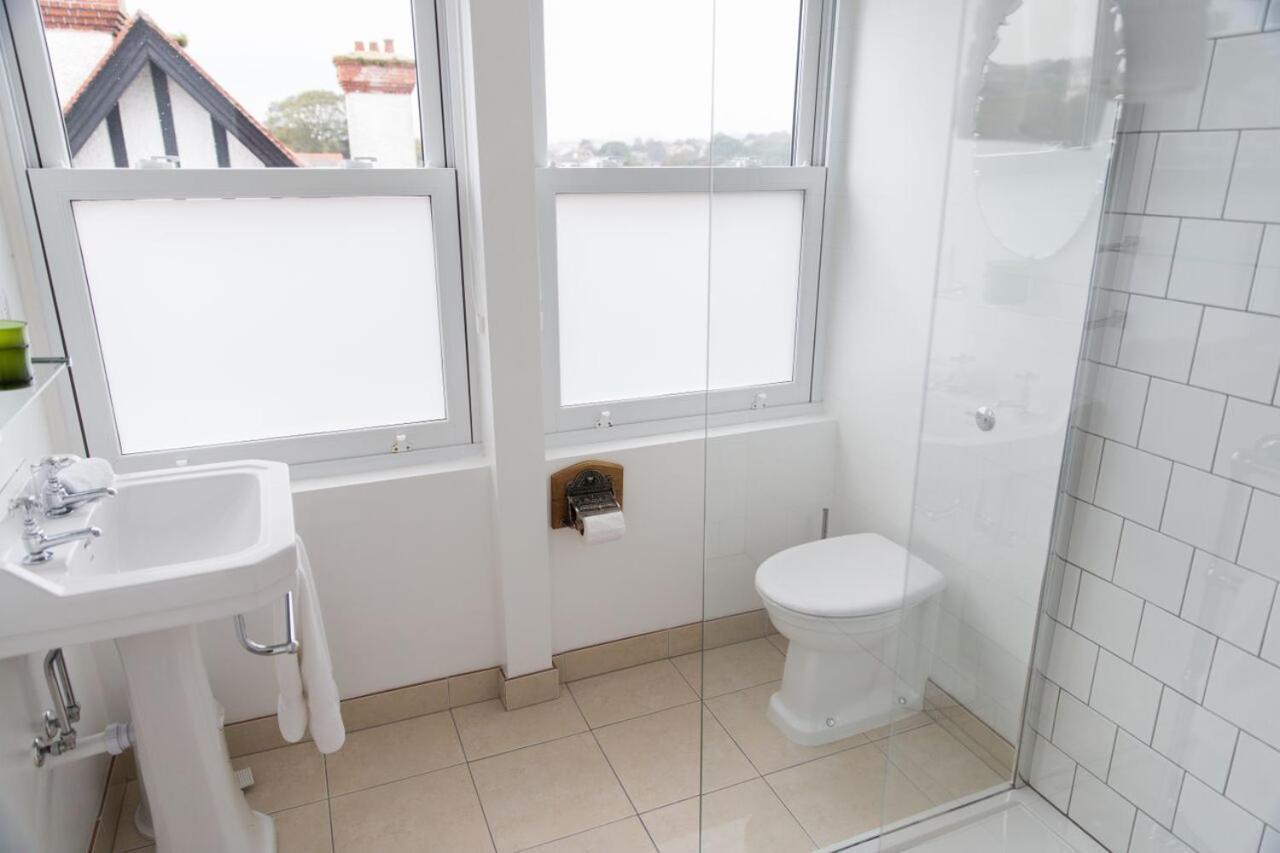 Highcliffe Otel Falmouth Dış mekan fotoğraf