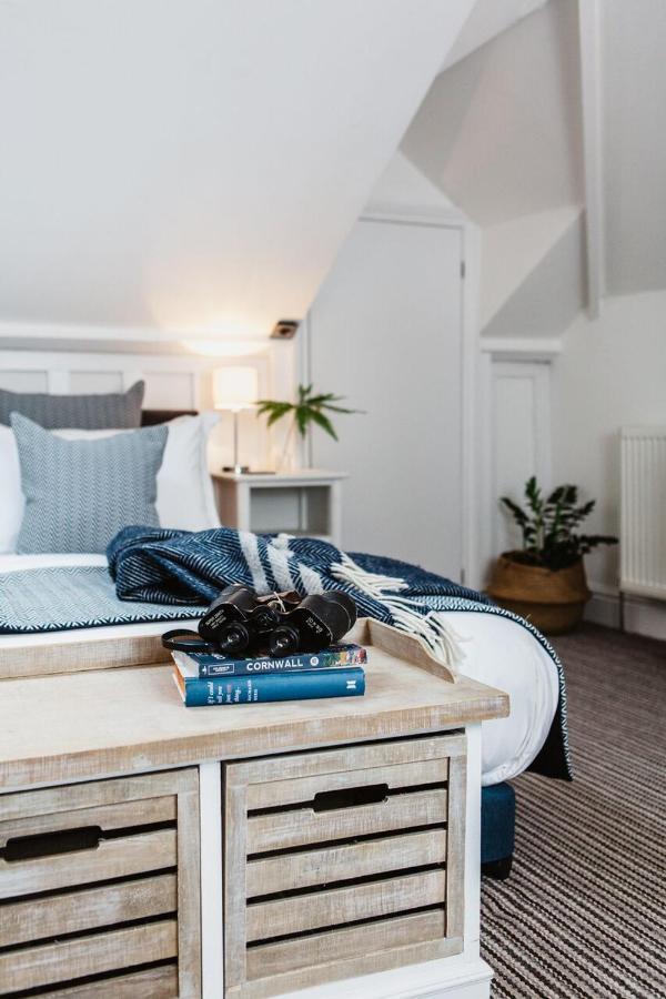 Highcliffe Otel Falmouth Dış mekan fotoğraf